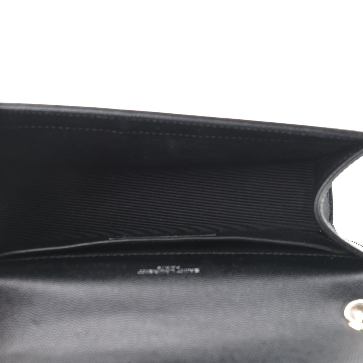 Grain De Poudre Small Monogram Kate Satchel Black