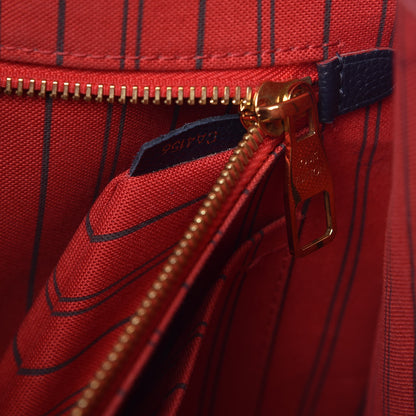 Louis Vuitton Empreinte Pont Neuf MM Marine Rouge 9 of 18
