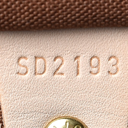 Louis Vuitton Monogram Speedy Bandouliere 35 8 of 12