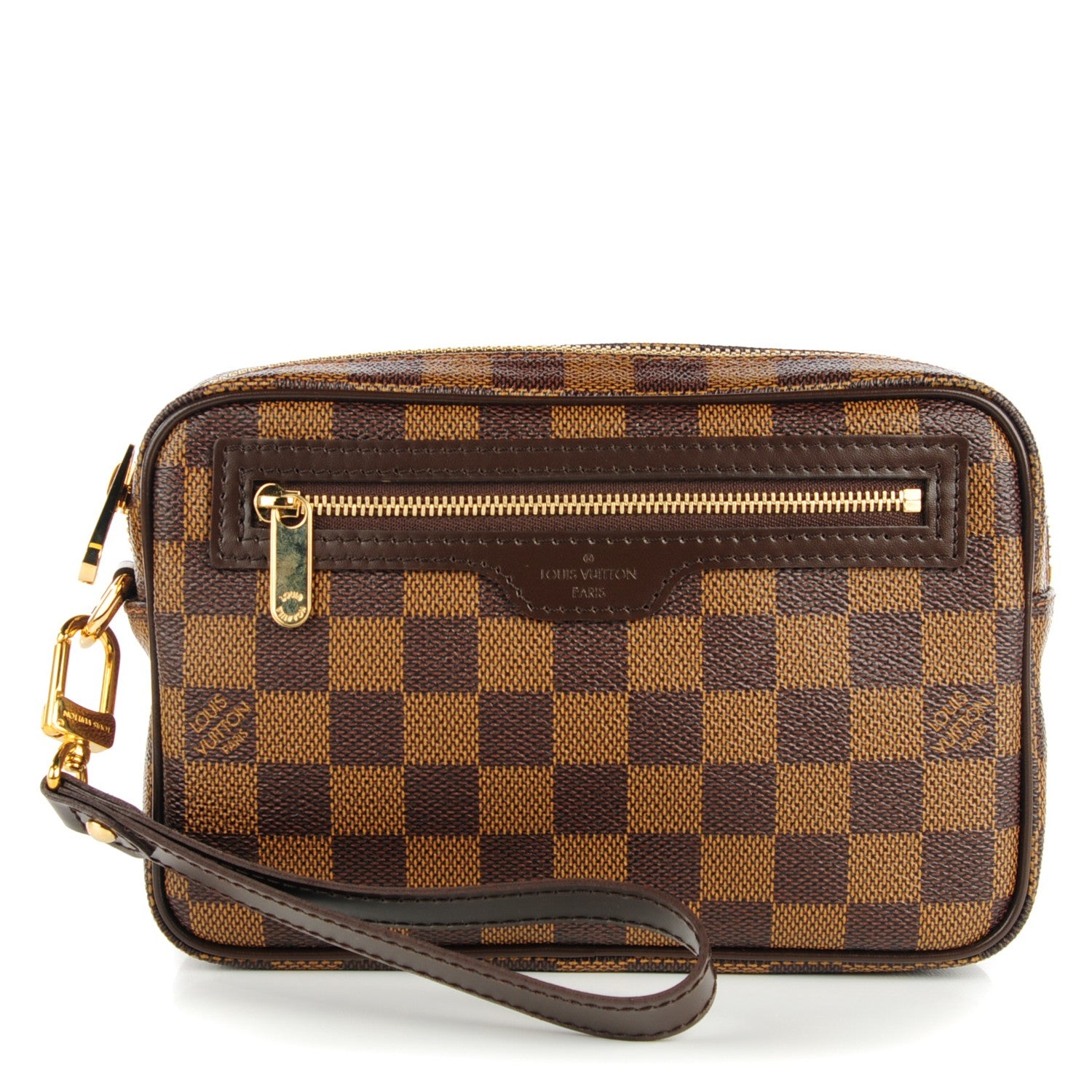 Louis Vuitton Damier Ebene Pochette Billets Macao 1 of 7