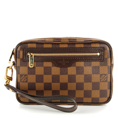 Louis Vuitton Damier Ebene Pochette Billets Macao 1 of 7