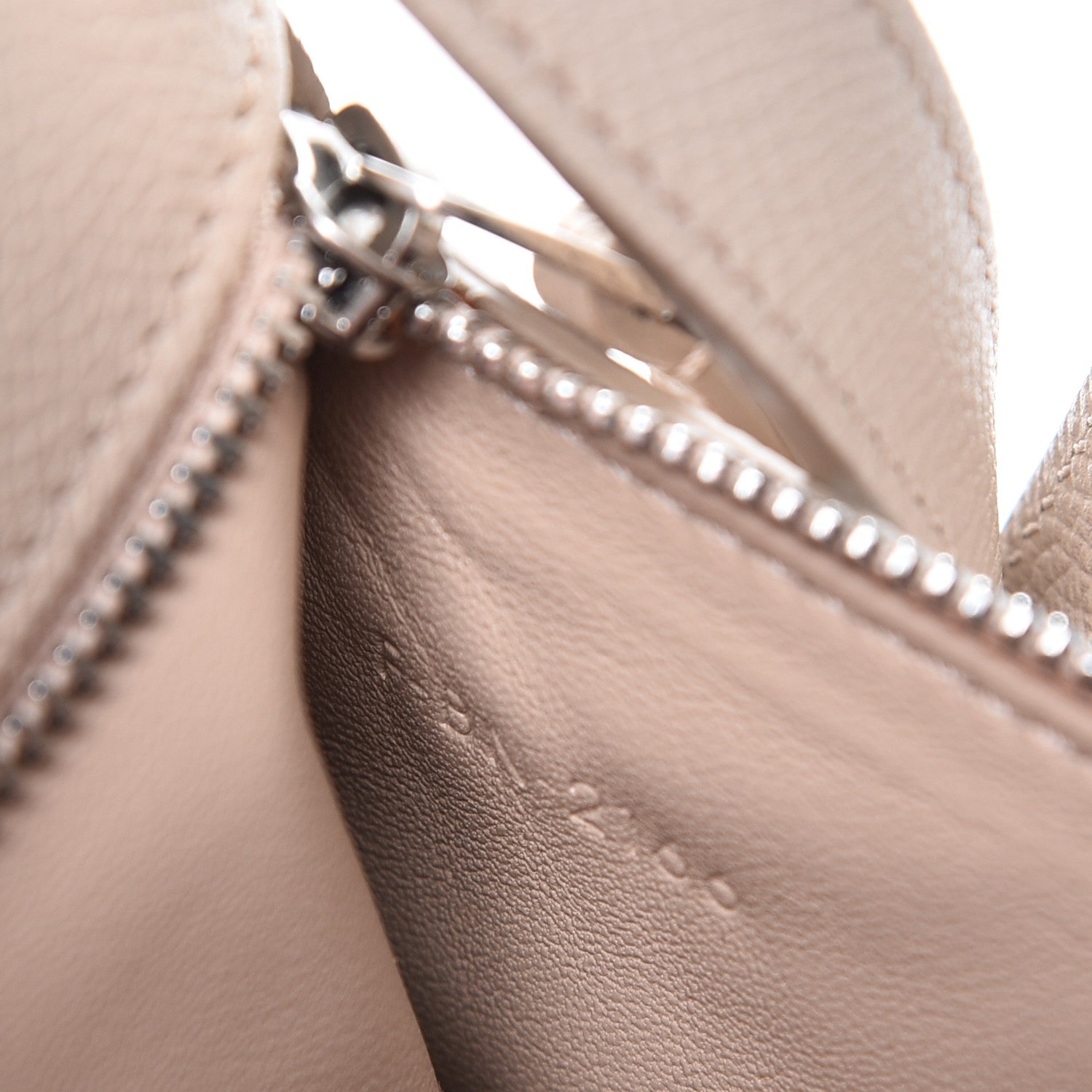Celine Grained Calfskin Compact Trotteur Ballerina 8 of 8