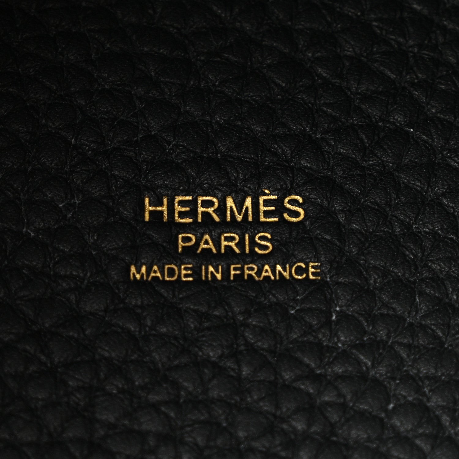 Hermes Taurillon Clemence Picotin Lock 22 MM Black 7 of 13