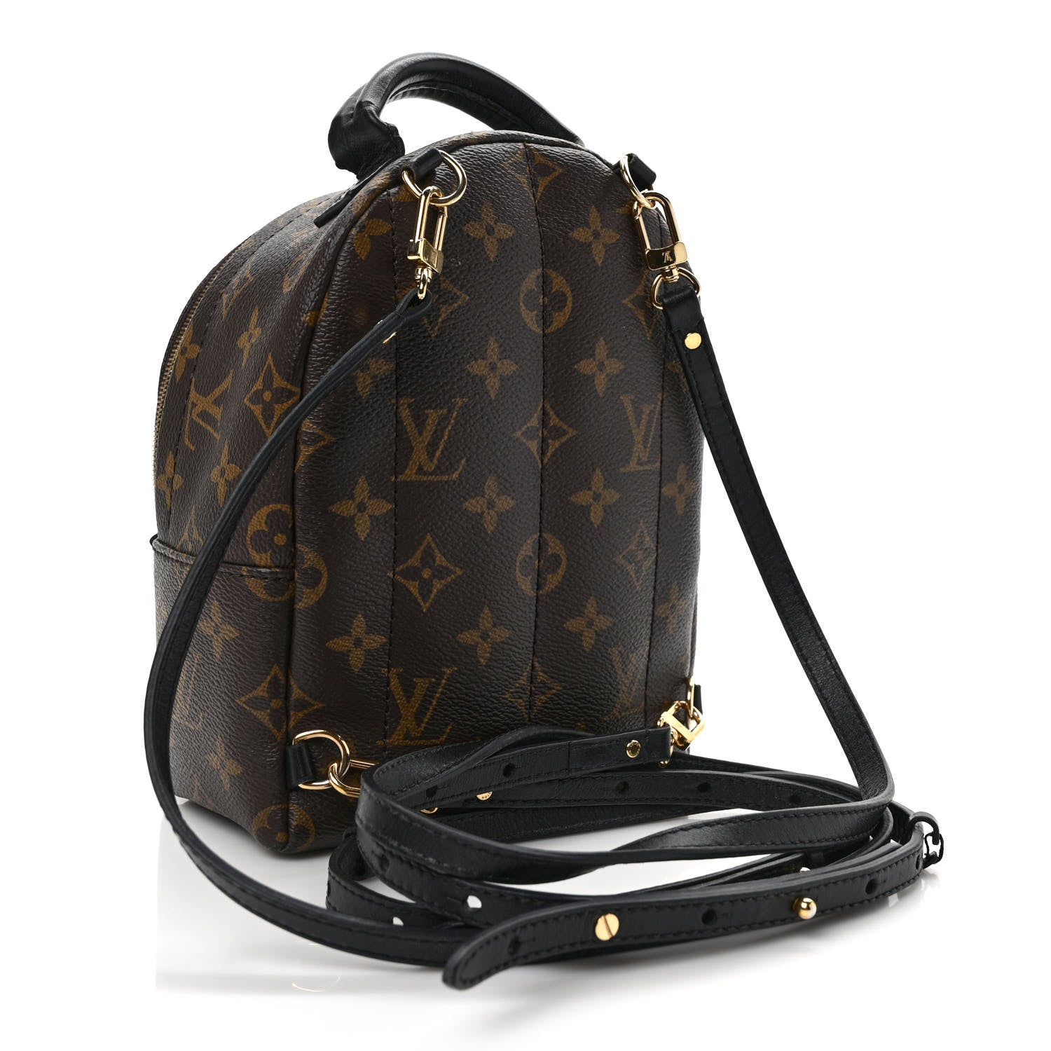 Louis Vuitton Monogram Palm Springs Backpack Mini 3 of 9