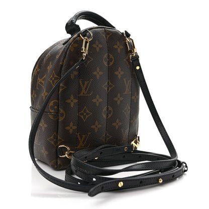 Louis Vuitton Monogram Palm Springs Backpack Mini 3 of 9