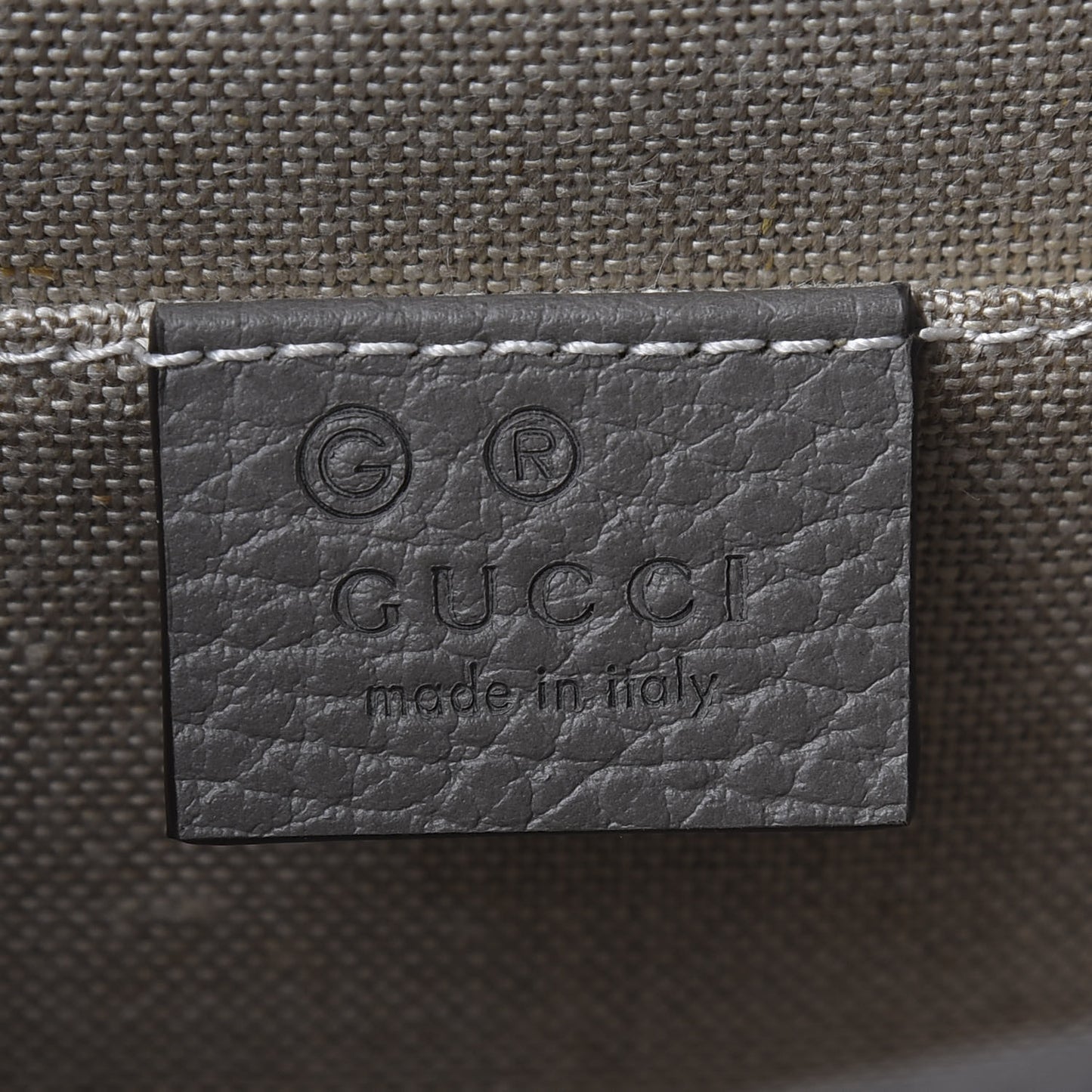 Dollar Calfskin Small Interlocking G Shoulder Bag Loess