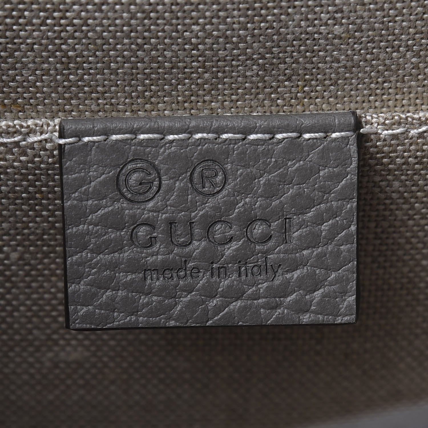 Gucci Dollar Calfskin Small Interlocking G Shoulder Bag Loess 8 of 10