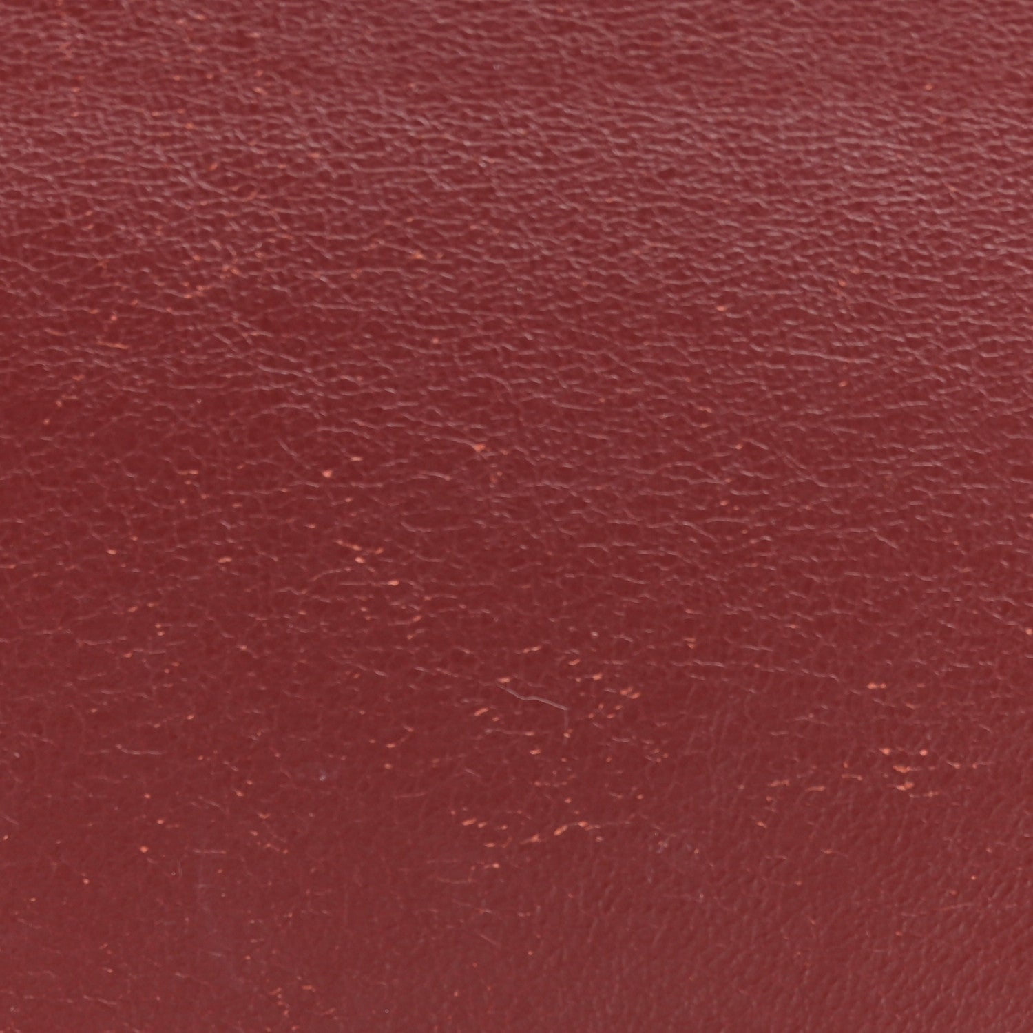 Celine Shiny Smooth Calfskin Medium Frame Shoulder Bag Red Navy 12 of 13