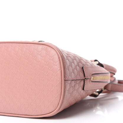 Gucci Microguccissima Mini Dome Bag Soft Pink 7 of 10
