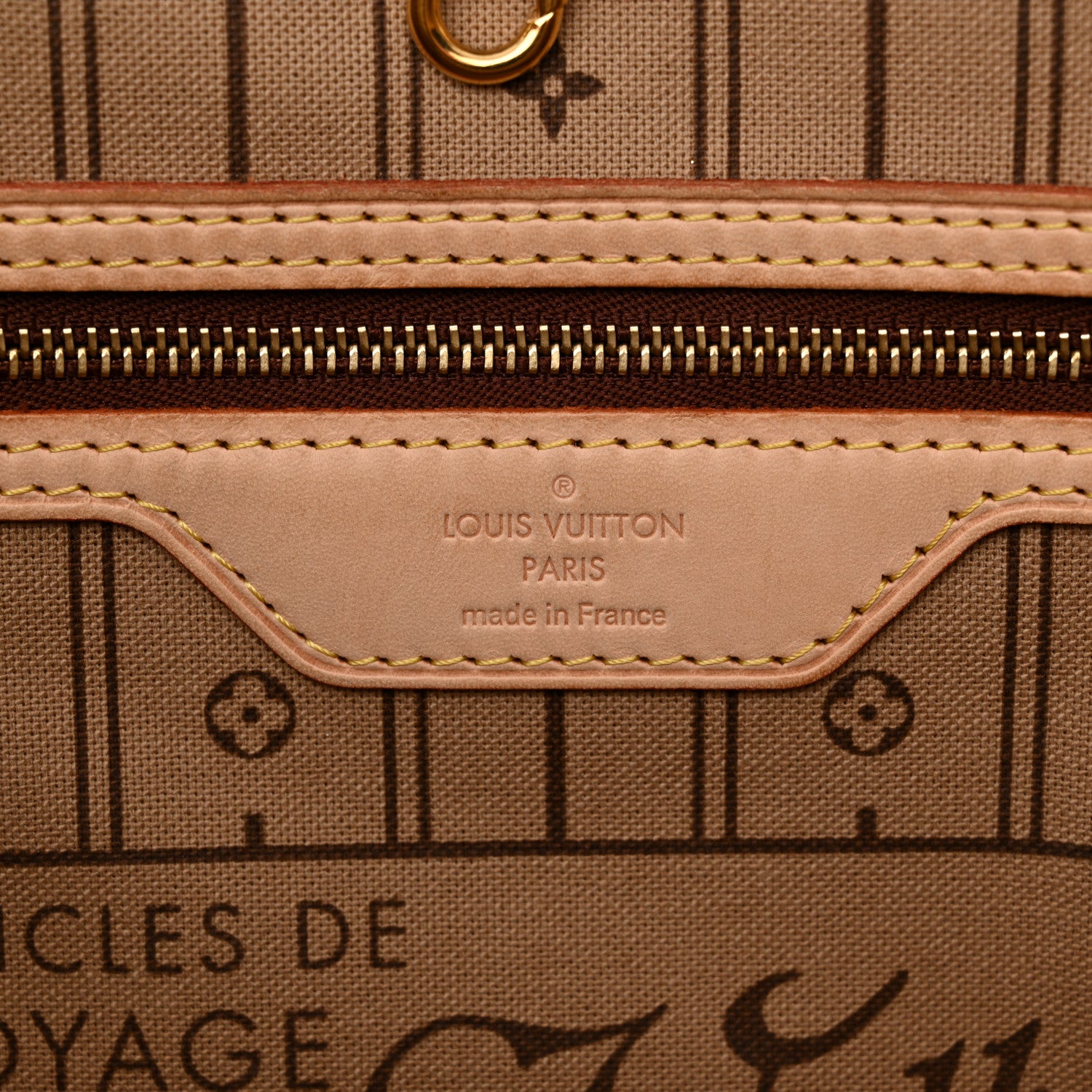Louis Vuitton Monogram Neverfull GM 6 of 12