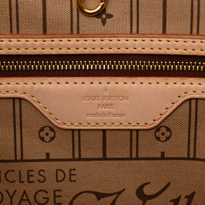 Louis Vuitton Monogram Neverfull GM 6 of 12