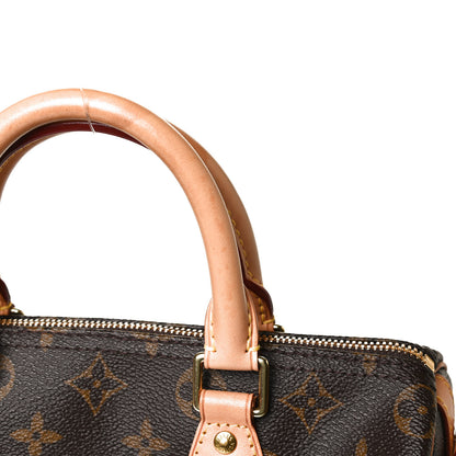 Louis Vuitton Monogram Speedy Bandouliere 25 12 of 17