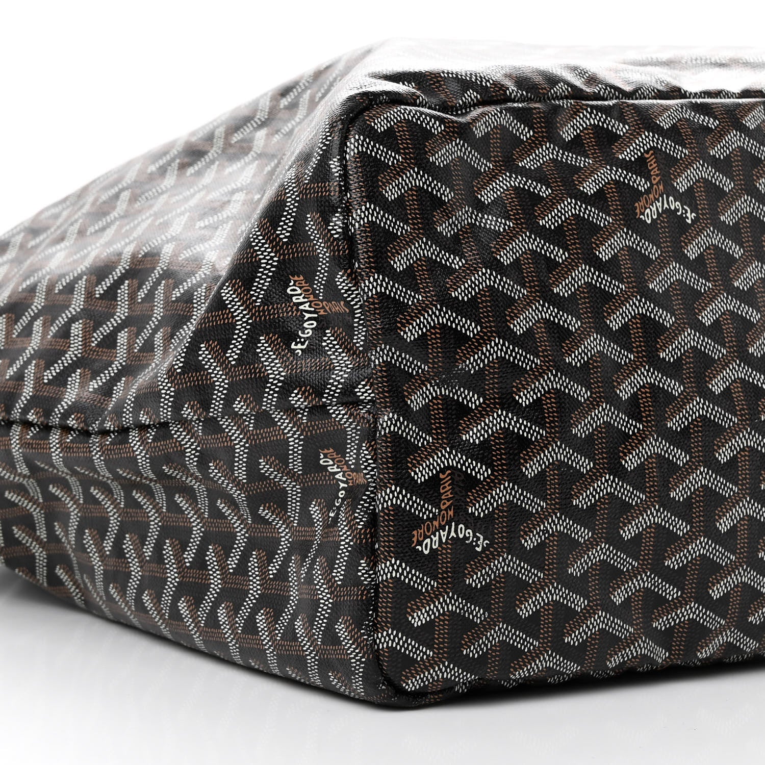 Goyard Goyardine Saint Louis GM Black 11 of 12