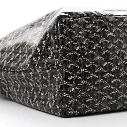 Goyard Goyardine Saint Louis GM Black 11 of 12