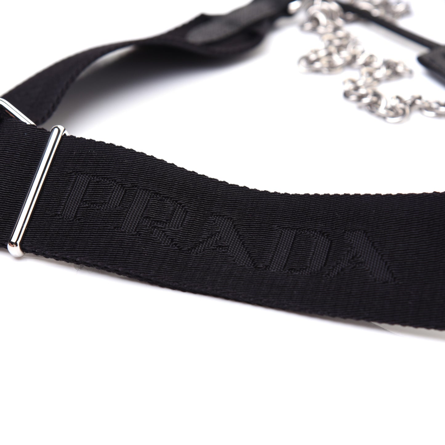 Nylon Re-Edition 2005 Shoulder Bag Black