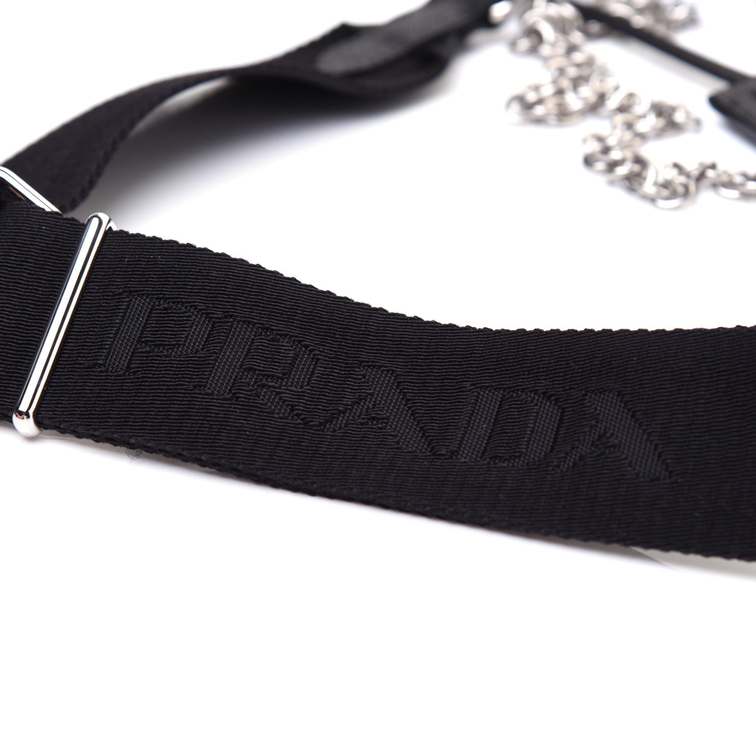 Prada Nylon Re-Edition 2005 Shoulder Bag Black 15 of 16