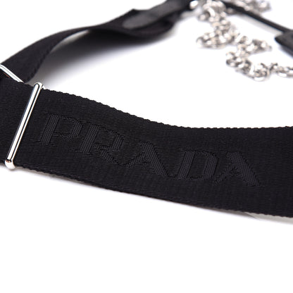 Prada Nylon Re-Edition 2005 Shoulder Bag Black 15 of 16