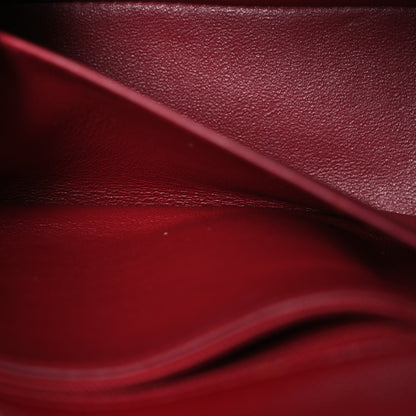 Chanel Caviar Quilted Mini Square Flap Red 7 of 13