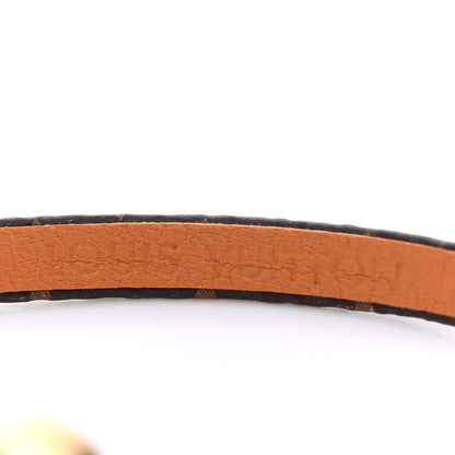 Louis Vuitton Monogram Mini Historic Bracelet 19 4 of 7