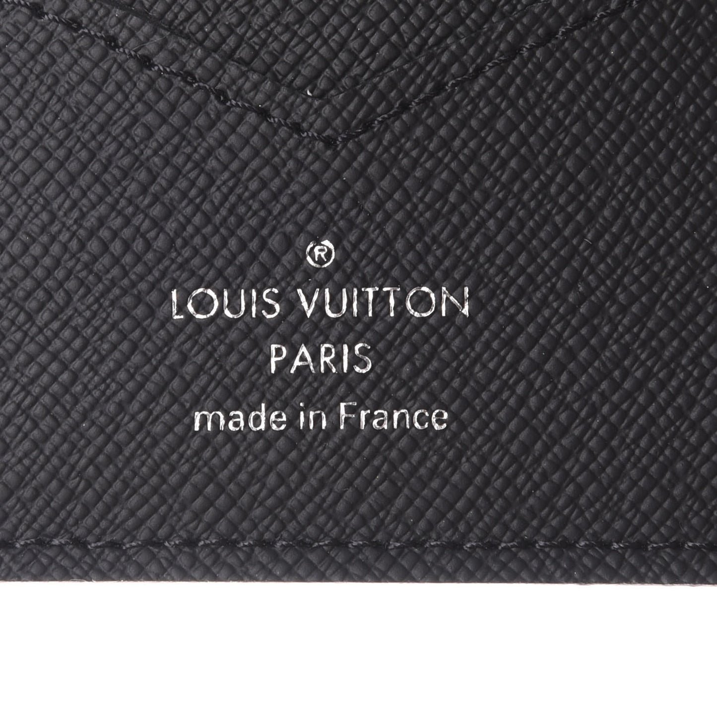 Monogram Eclipse Passport Cover