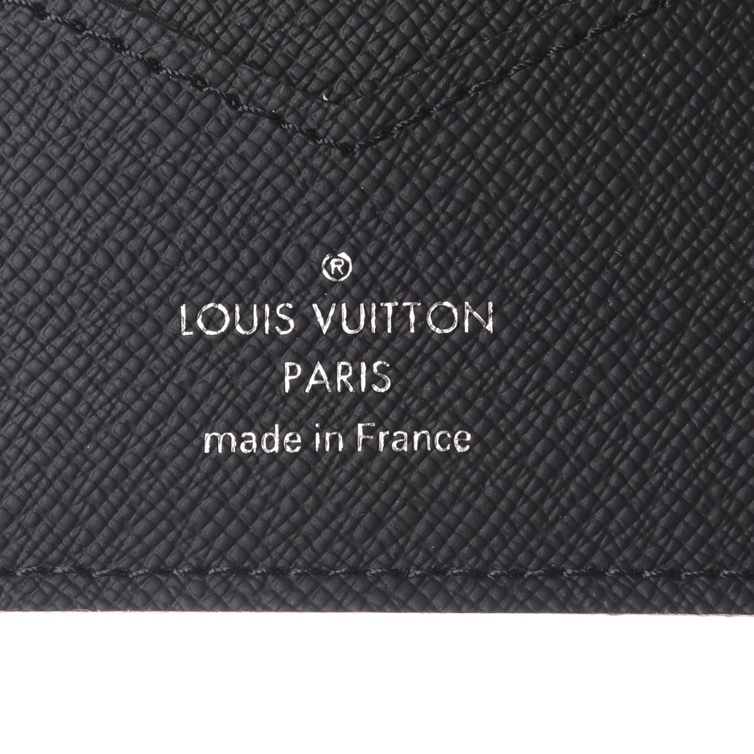 Louis Vuitton Monogram Eclipse Passport Cover 6 of 7