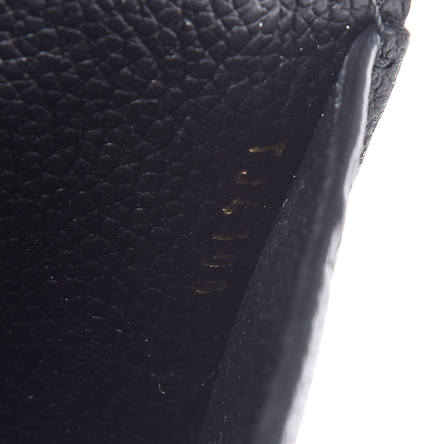 Empreinte Key Pouch Black