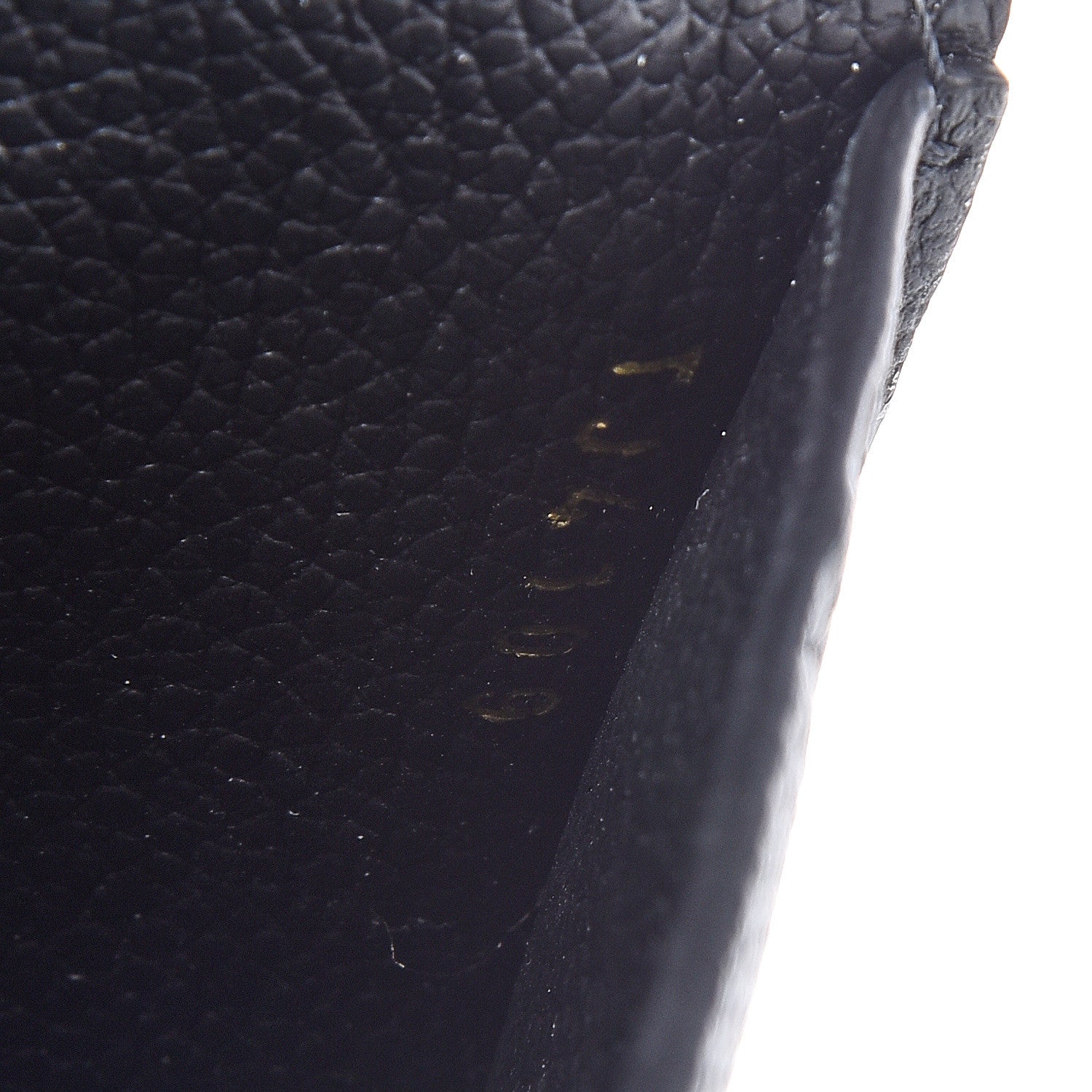 Louis Vuitton Empreinte Key Pouch Black 7 of 7