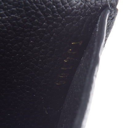 Louis Vuitton Empreinte Key Pouch Black 7 of 7