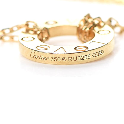 Cartier 18K Yellow Gold Diamond LOVE Bracelet 4 of 5