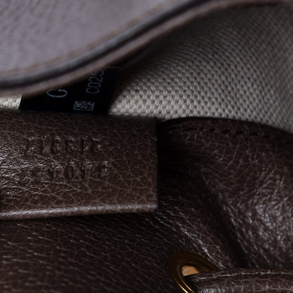 Gucci GG Supreme Monogram Web Ophidia Bucket Bag Brown 7 of 9