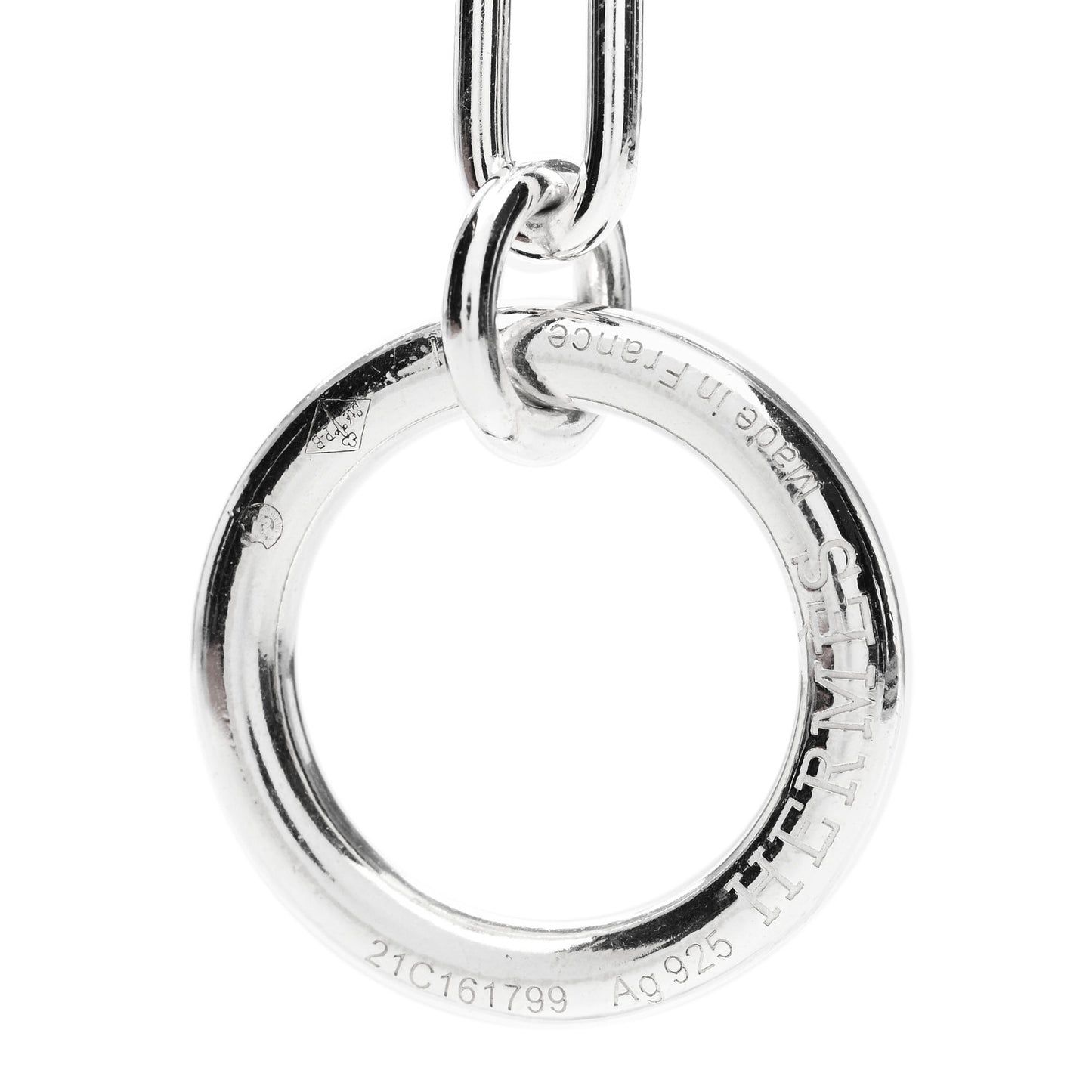 Sterling Silver Chaine d'Ancre Punk Bracelet SH