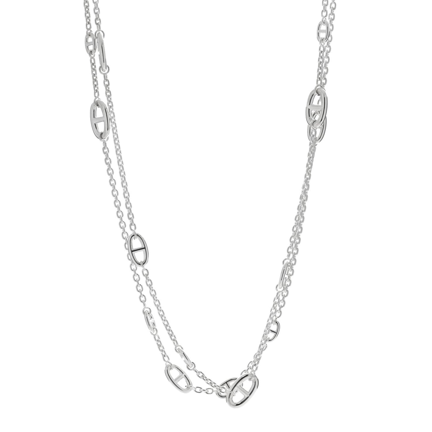 Sterling Silver Farandole Necklace 160