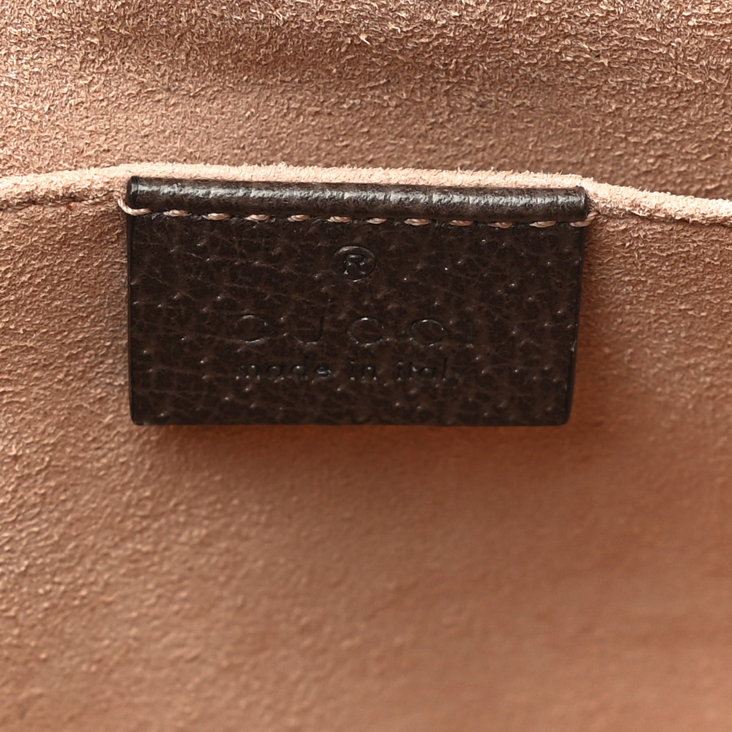 GG Supreme Monogram Small Ophidia Tote Bag Brown