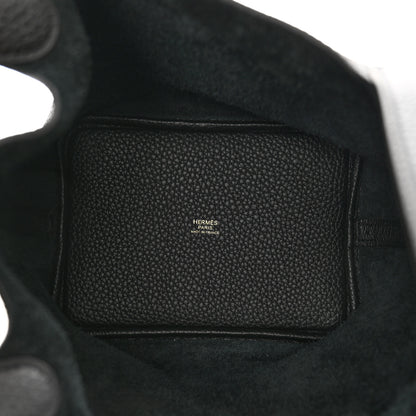 Hermes Taurillon Clemence Picotin Lock 18 PM Black 6 of 11