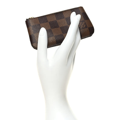 Louis Vuitton Damier Ebene Key Pouch 2 of 8