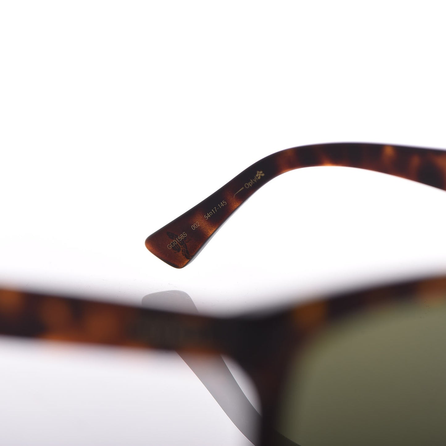 Acetate Sunglasses GG0158S Tortoise
