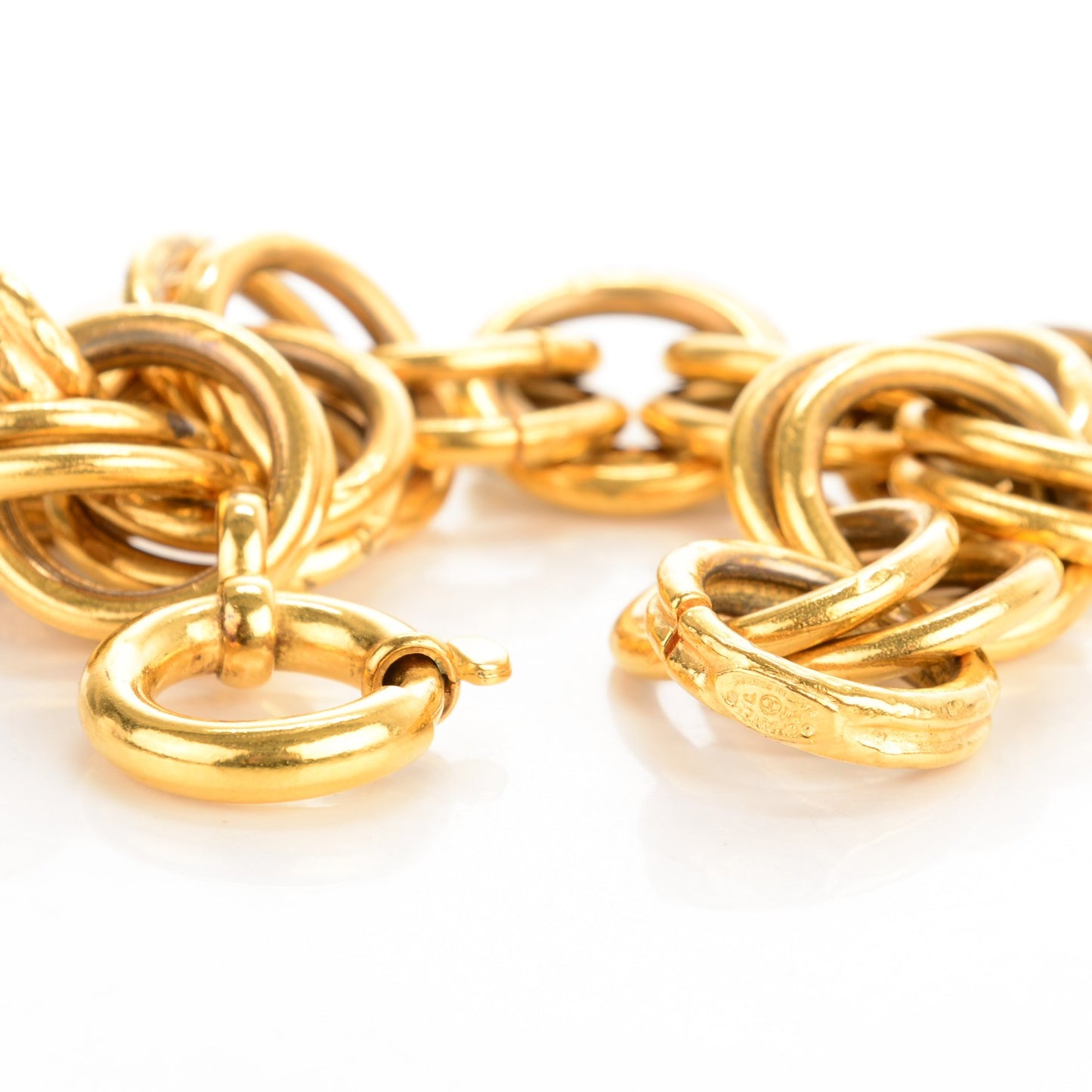 Chain Cross Bracelet Gold