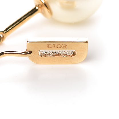 Christian Dior Pearl My ABCDior Tribale Earring Gold 4 of 4