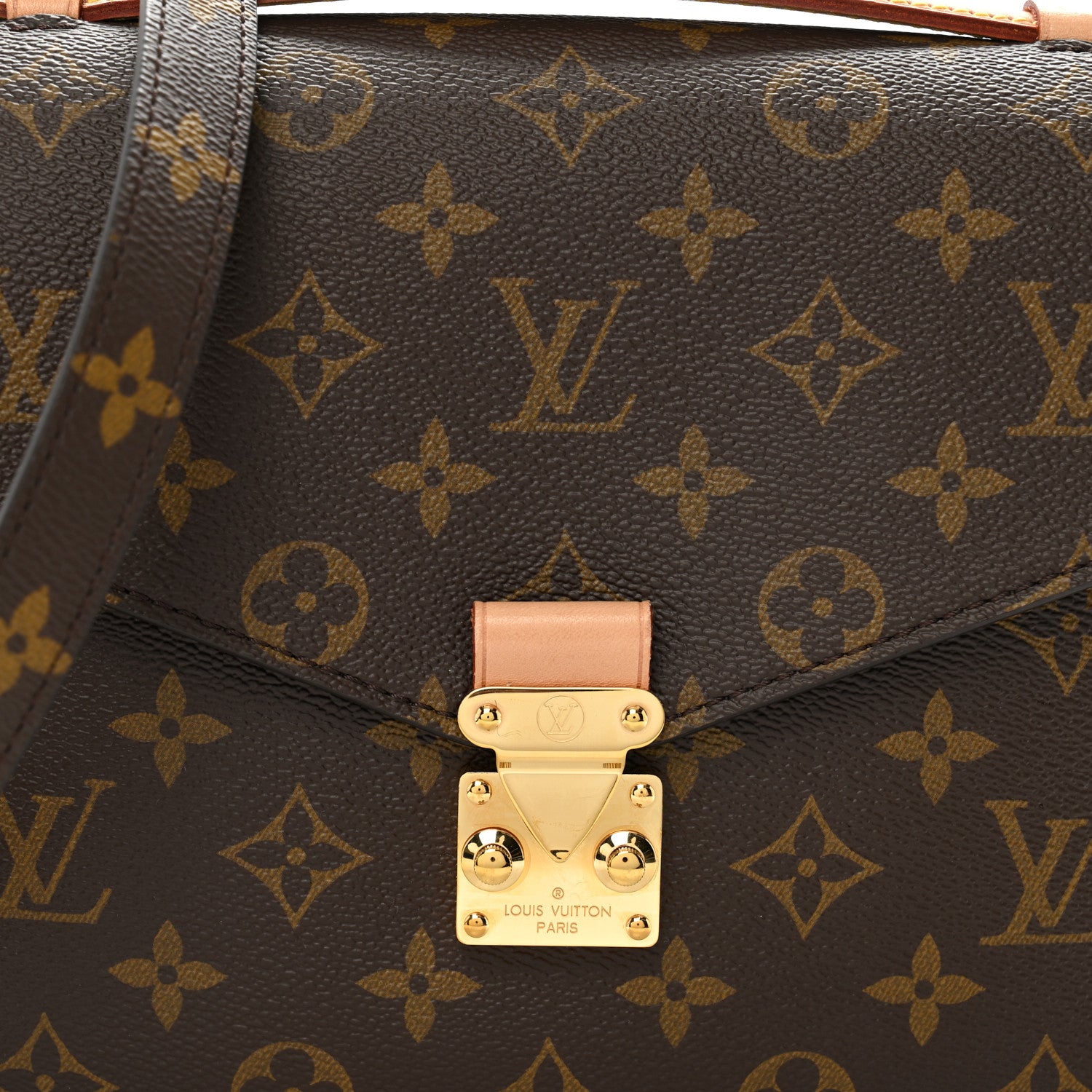 Louis Vuitton Monogram Pochette Metis 8 of 10