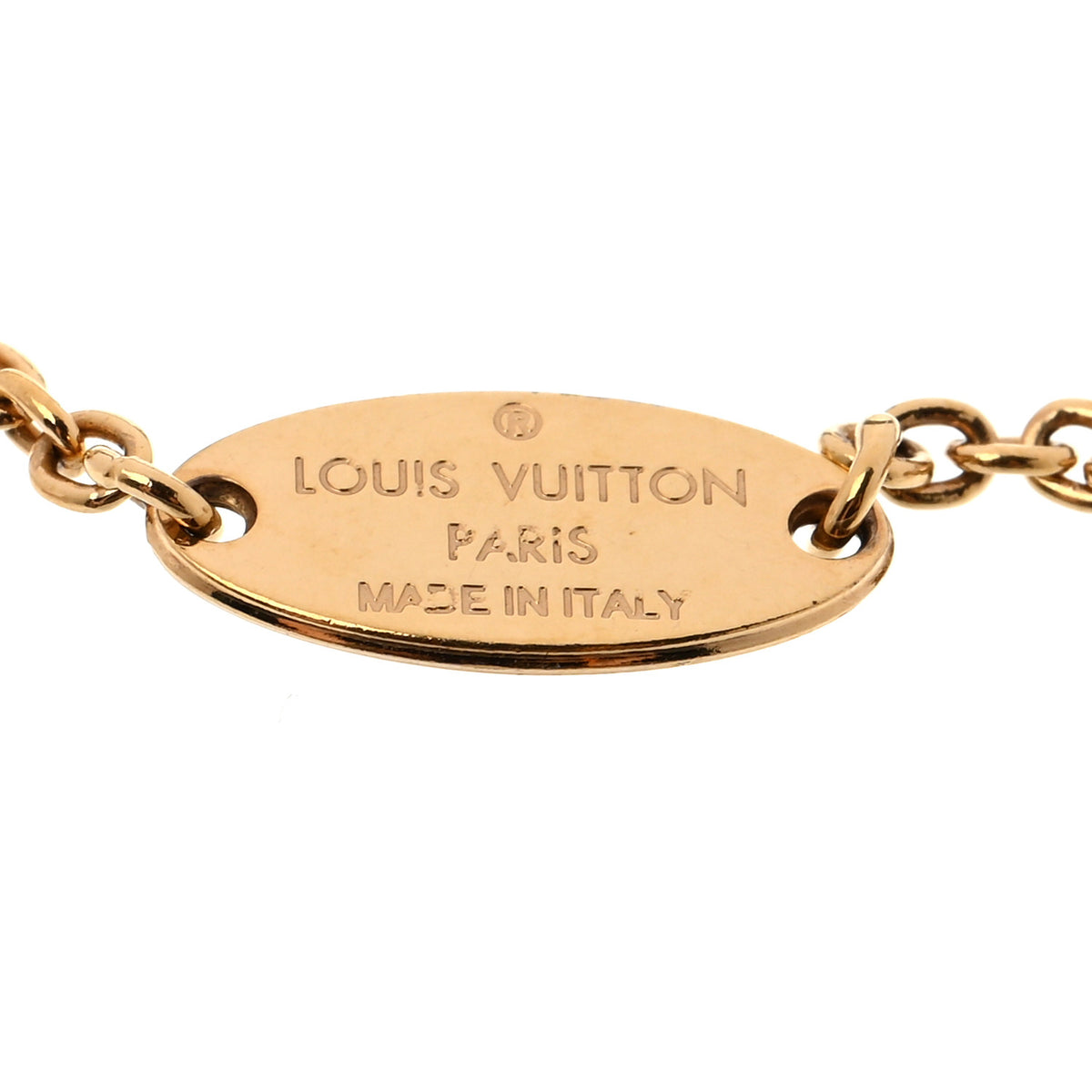 Louis Vuitton Essential V Perle Bracelet Gold 4 of 6