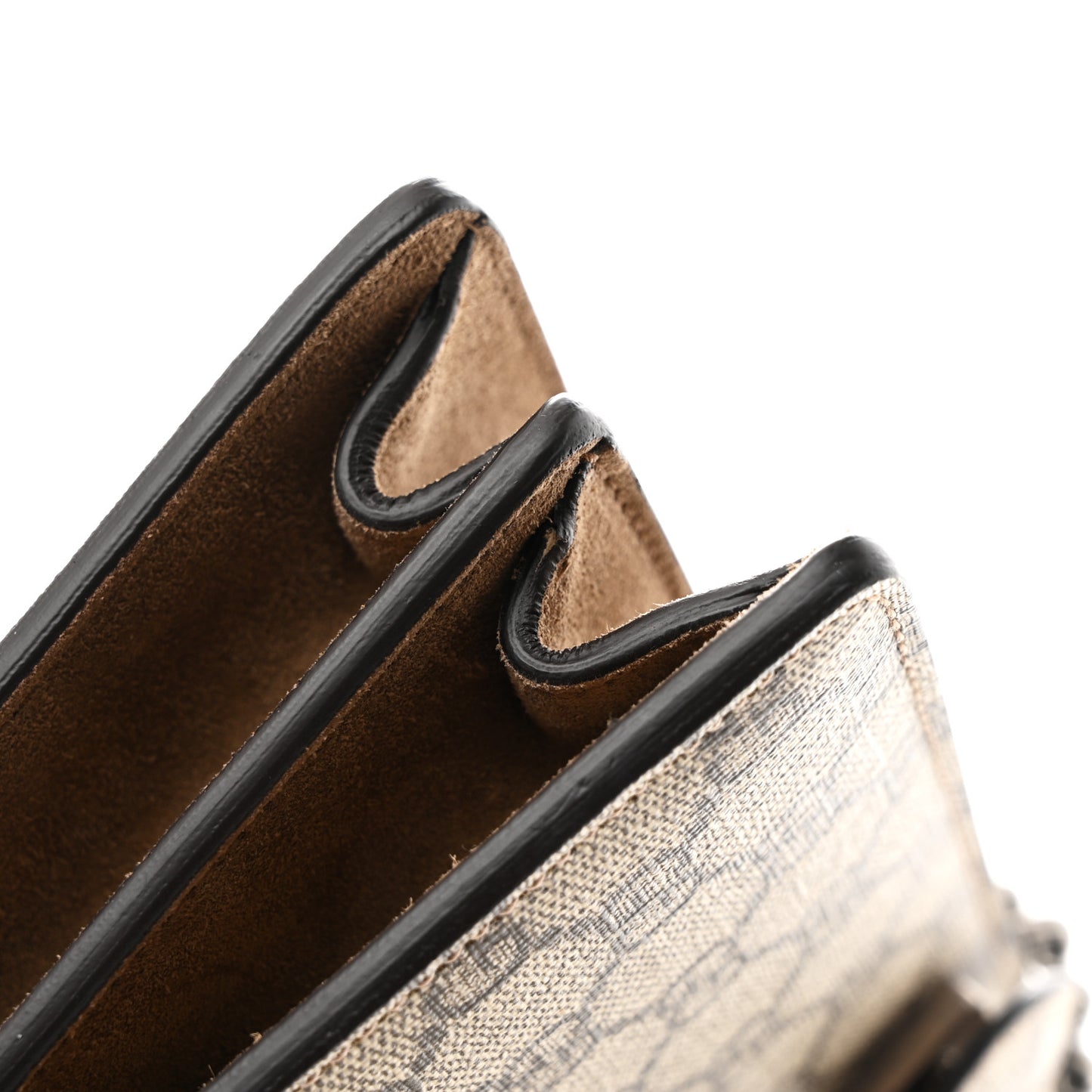 GG Supreme Monogram Small Dionysus Shoulder Bag Taupe