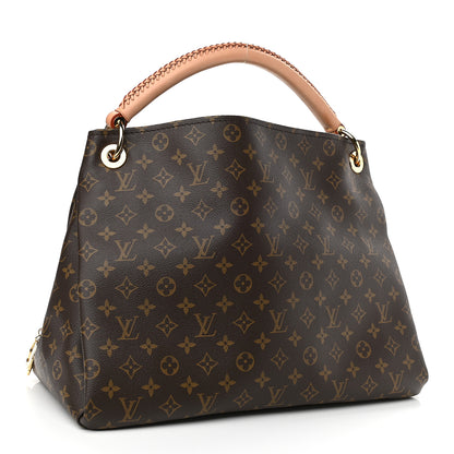 Louis Vuitton Monogram Artsy MM 3 of 8