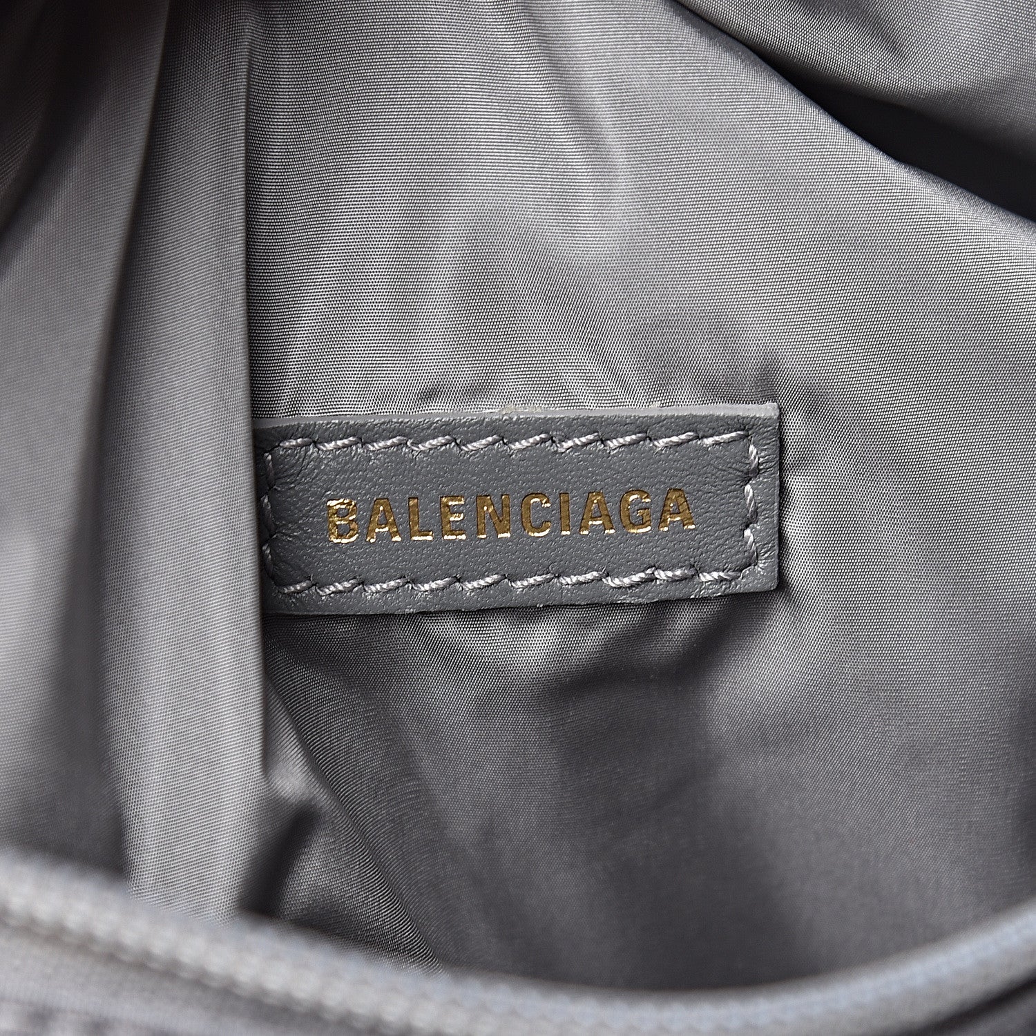 Balenciaga Sport Nylon Logo Wheel Beltpack Grey Black 6 of 10