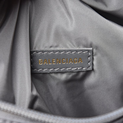 Balenciaga Sport Nylon Logo Wheel Beltpack Grey Black 6 of 10