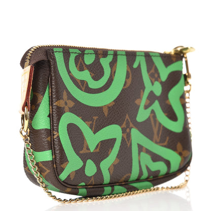 Louis Vuitton Monogram Tahitienne Hawaii Mini Pochette Accessories 3 of 7