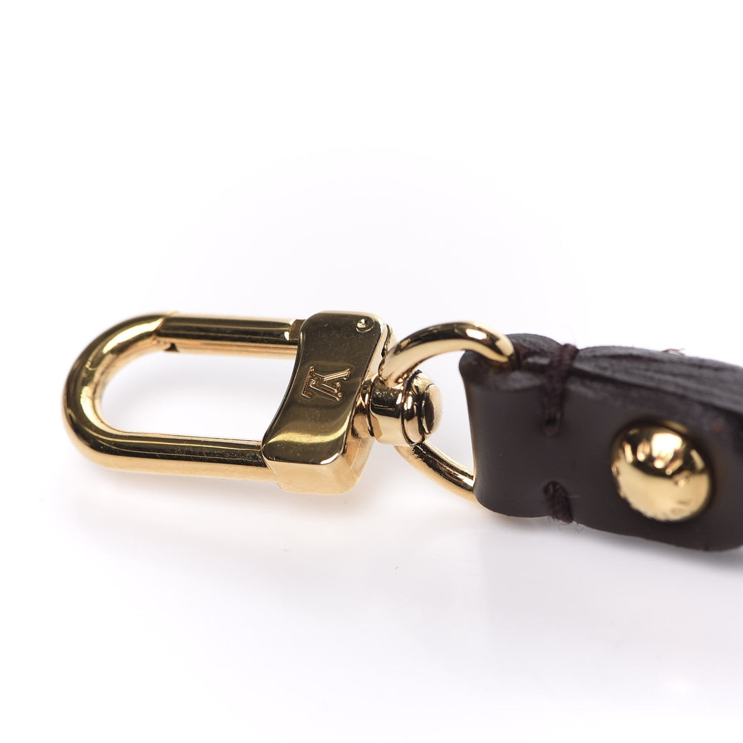 Calfskin Accessory Strap Brown