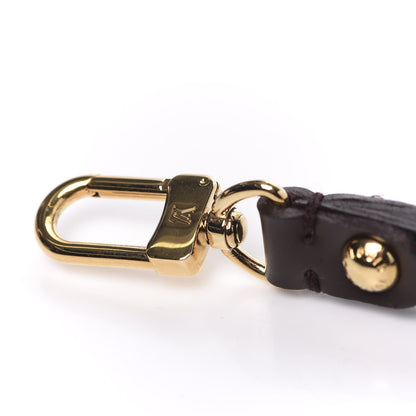 Louis Vuitton Calfskin Accessory Strap Brown 3 of 4