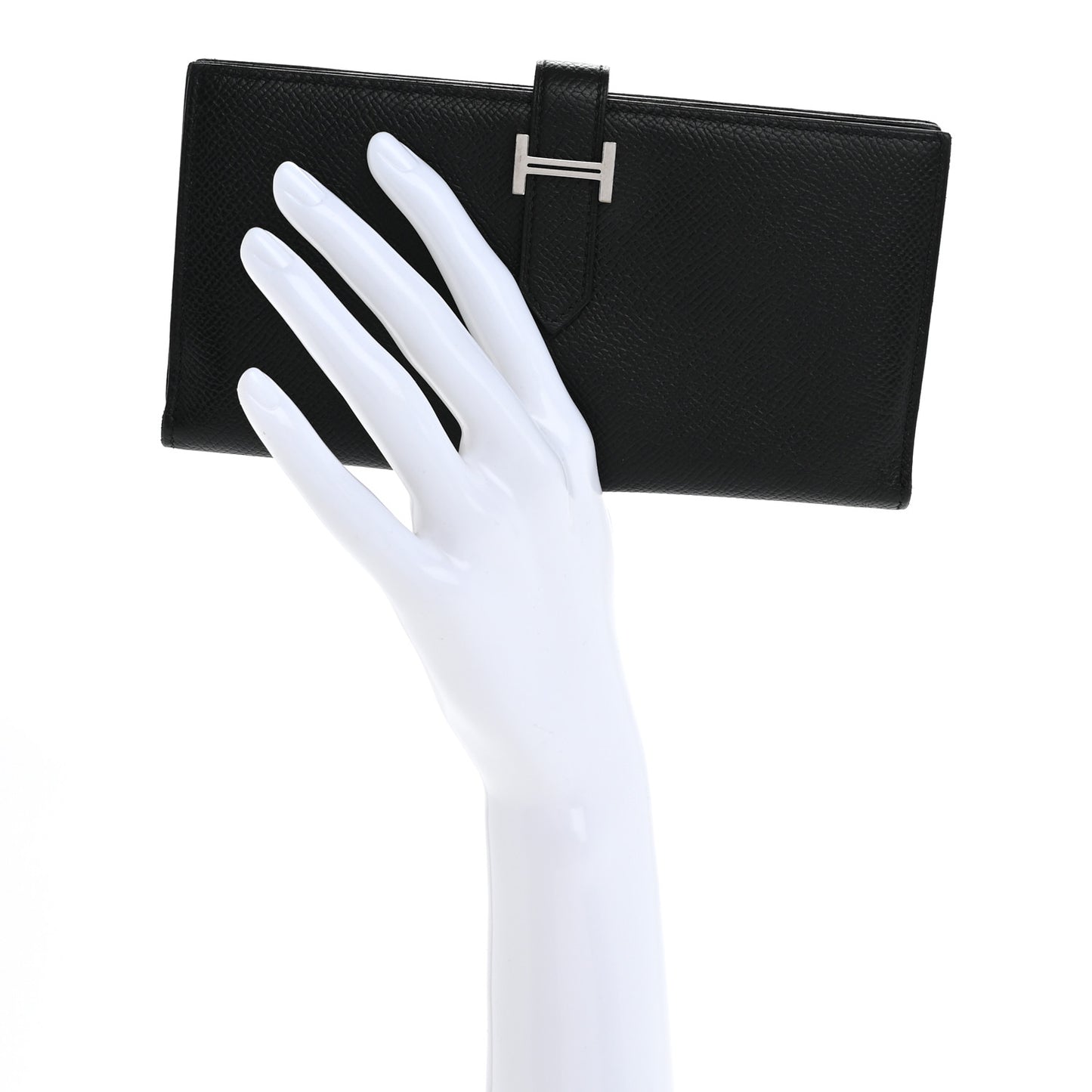 Epsom Bearn Gusset Wallet Black
