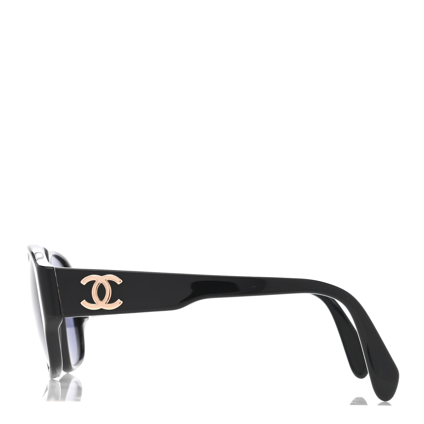 Acetate CC Sunglasses 01452 Black