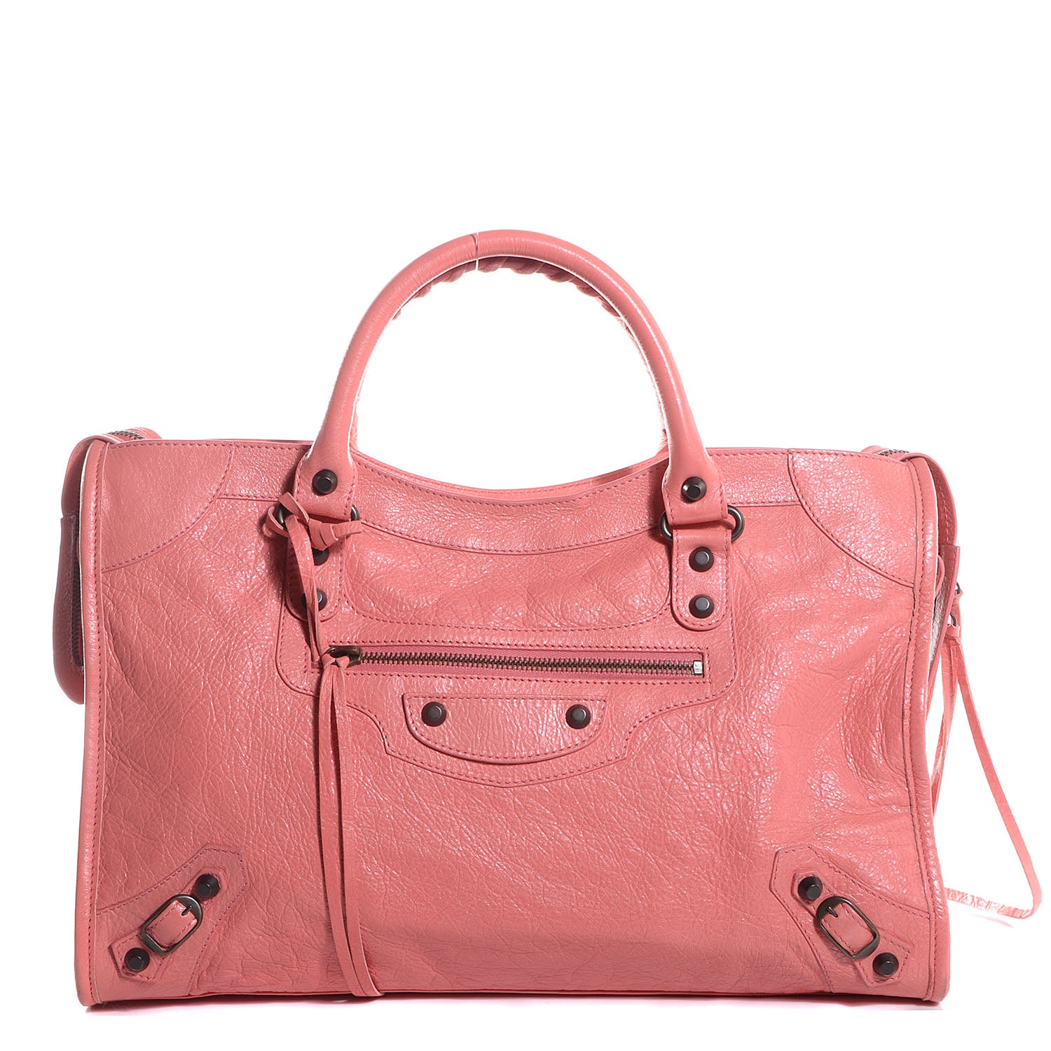 Balenciaga Agneau Classic Hardware City Rose Azalee Rose Jaipur 1 of 12